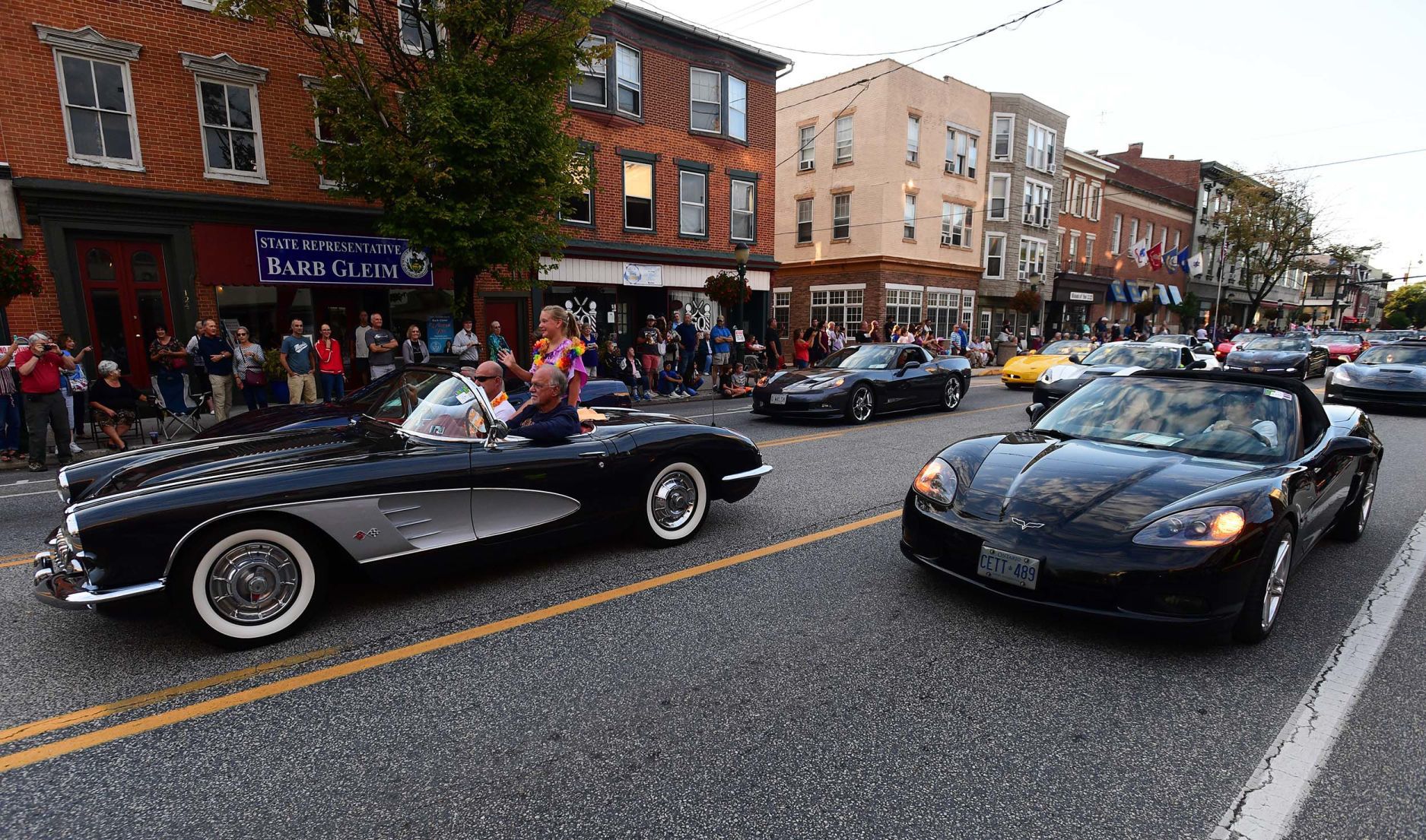 Corvettes Parade 12